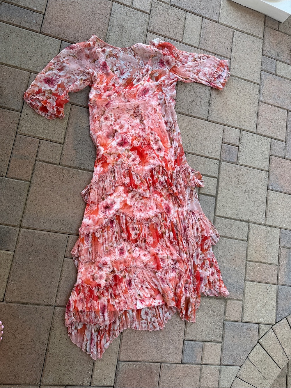 Johnny was JOHNNY WAS
Yours Truly Silk Maxi Dress - Picture 3 of 6